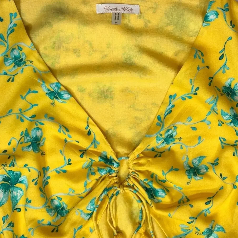 WINSTON WHITE BIANCA ROMPER SZ M $179 - Picture 13 of 13